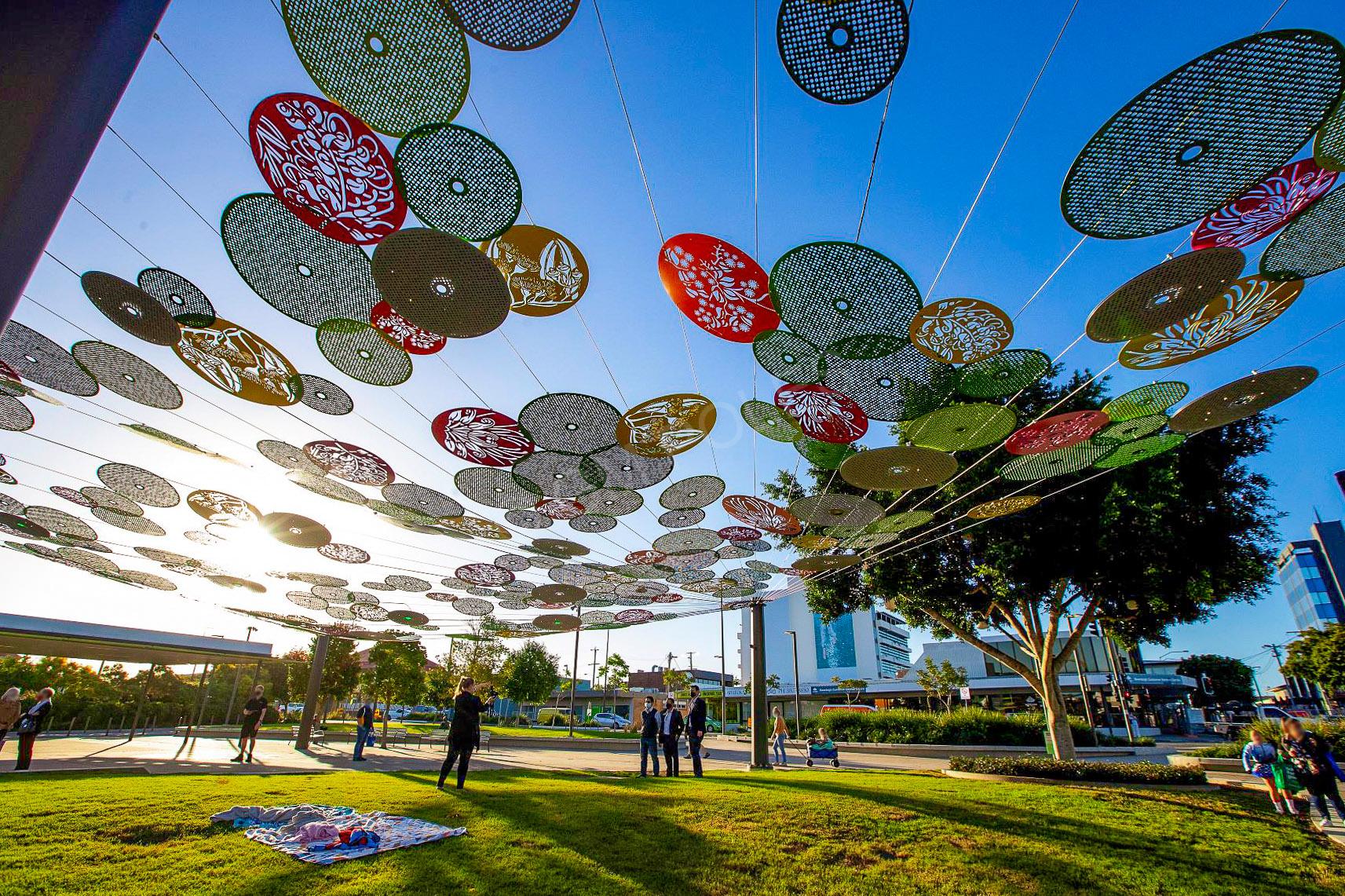 Beenleigh Town Square Reopening